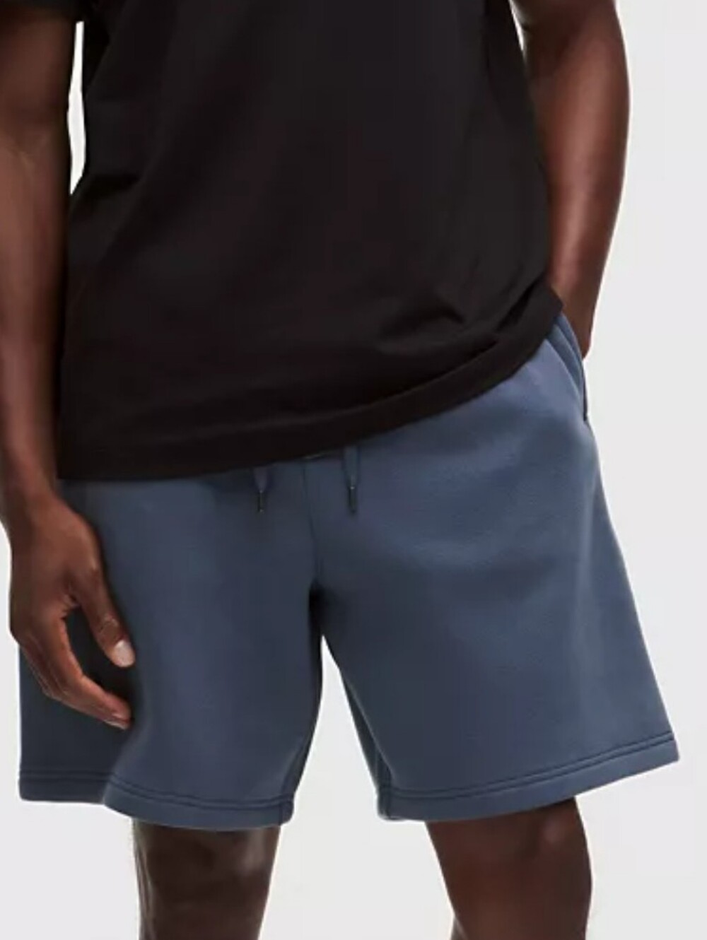 lululemon Steady State Short Men's Blue Size LARGE